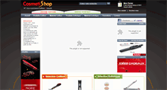 Desktop Screenshot of cosmetishop.com